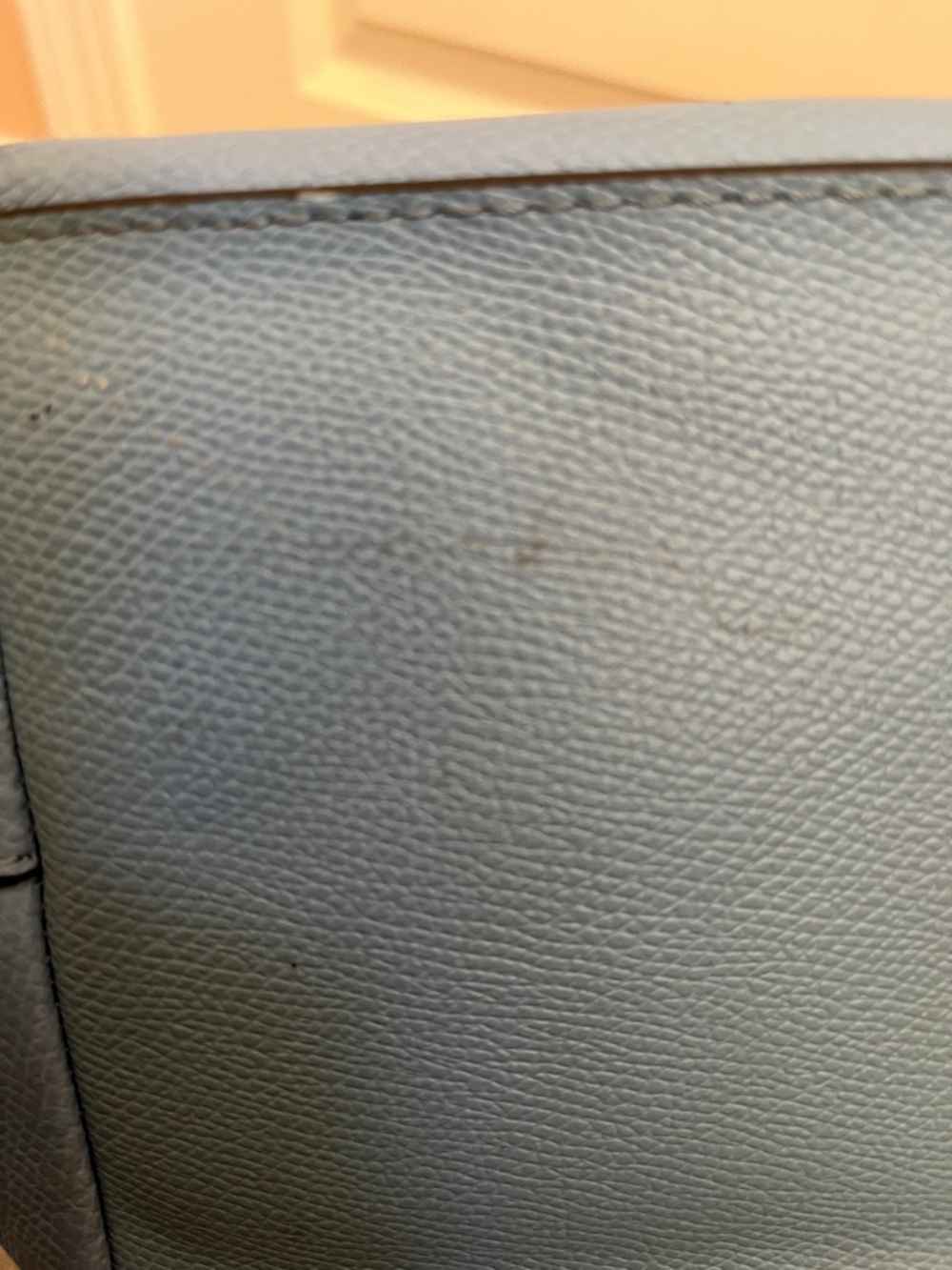 Coach City Zip Pebbled Leather Tote Gold Hardware Hangtag 2015 - Picture 10 of 17